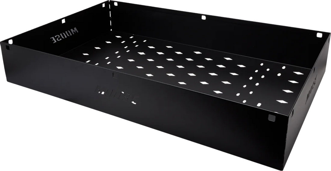 Moose Offroad Cargo Bed Rack - Upper Deck System - Large 4044PF - Installation View