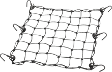 Load image into Gallery viewer, Moose Offroad Cargo Net - Adjustable - 15" x 15" - Black 50152-NM - Main Product View