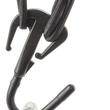 Load image into Gallery viewer, Moose Offroad Cargo Net - Adjustable - 15" x 15" - Black 50152-NM - Back View