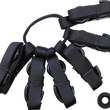 Load image into Gallery viewer, Moose Offroad Cargo Straps - UTV - Black O10-6745 - Side View