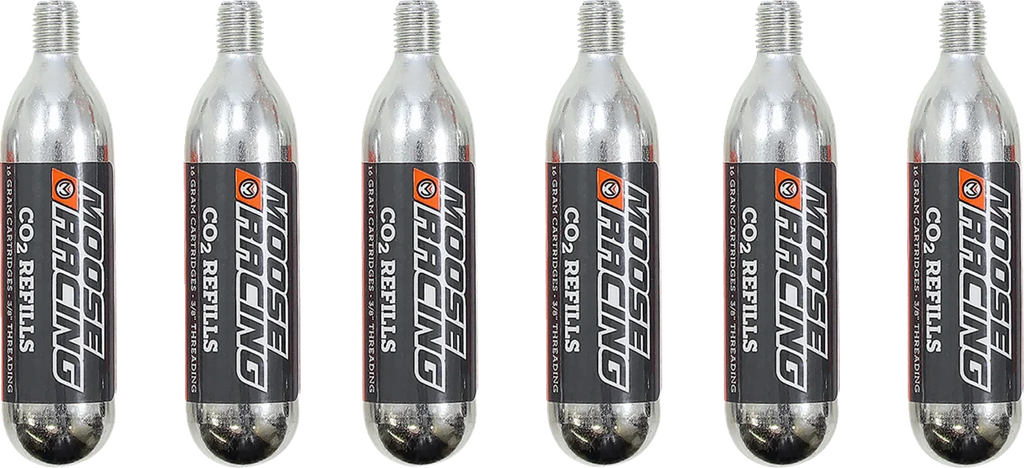 Moose Offroad Cartridge - 16 Gauge Thread - CO2 0363-0060 - Main Product View