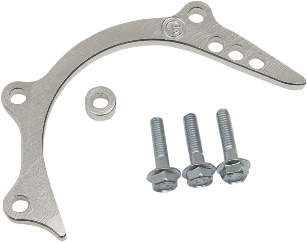 Moose Offroad Case Saver - 400EX - Polished BL-CS400EPO - Side View