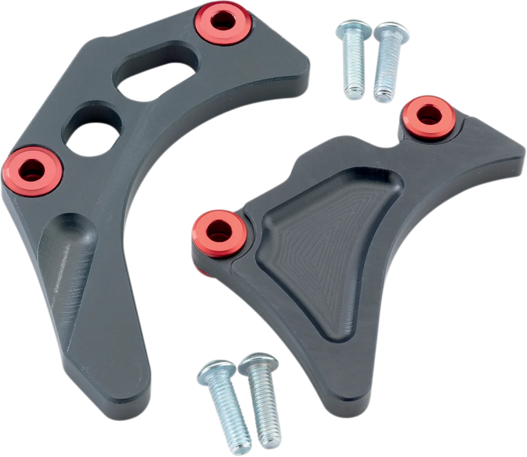 Moose Offroad Case Saver Guard CSG13 fits Suzuki RMZ250 - Side View