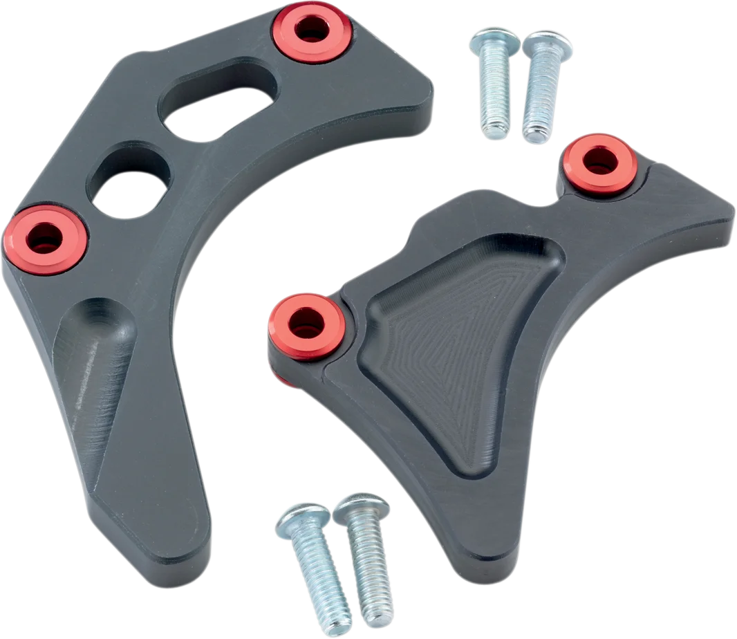 Moose Offroad Case Saver Guard CSG16 fits Suzuki RMZ450 - Side View