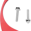 Load image into Gallery viewer, Moose Offroad Case Saver - Red BL-CS400ERD fits Honda 400EX - Main Product View