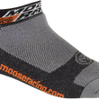 Load image into Gallery viewer, Moose Offroad Casual Low Socks - Black/Gray - S/M 34310788 - Side View
