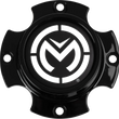 Load image into Gallery viewer, Moose Offroad Center Cap - Replacement - 26X Wheel - 4/136 - Black C356GB-136MO - Detail View