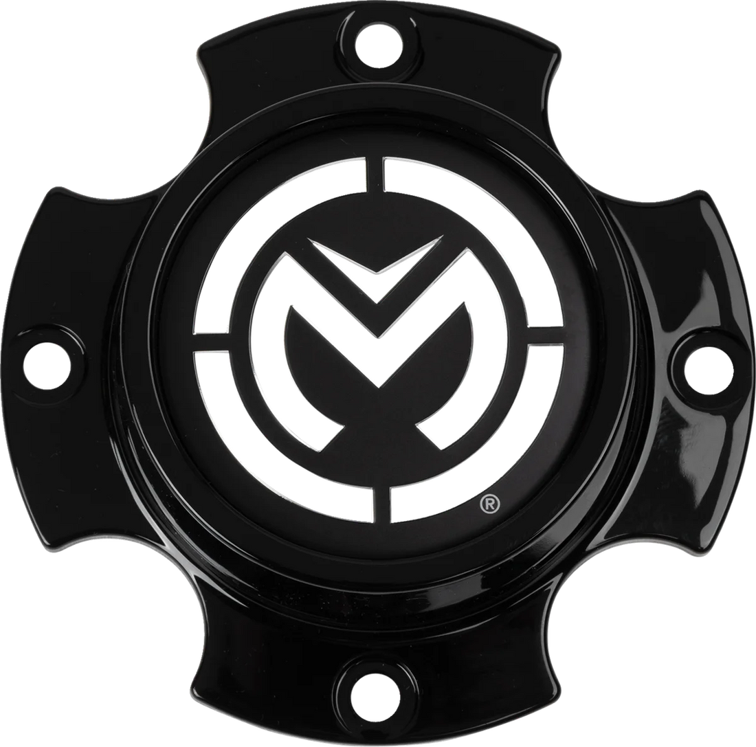 Moose Offroad Center Cap - Replacement - 26X Wheel - 4/136 - Black C356GB-136MO - Detail View