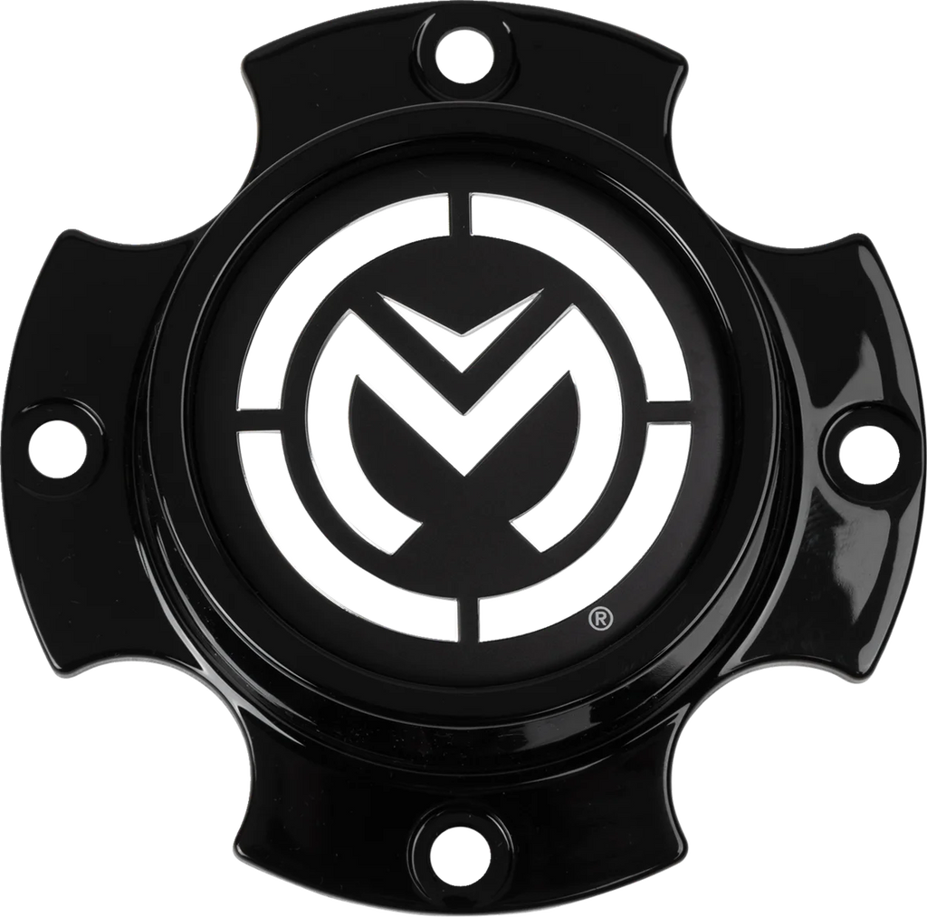 Moose Offroad Center Cap - Replacement - 26X Wheel - 4/156 - Black C356GB-156MO - Detail View