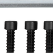 Load image into Gallery viewer, Moose Offroad Center Cap - Replacement - 27X Wheel - 4/136 - Black C356MB-136MO - Side View