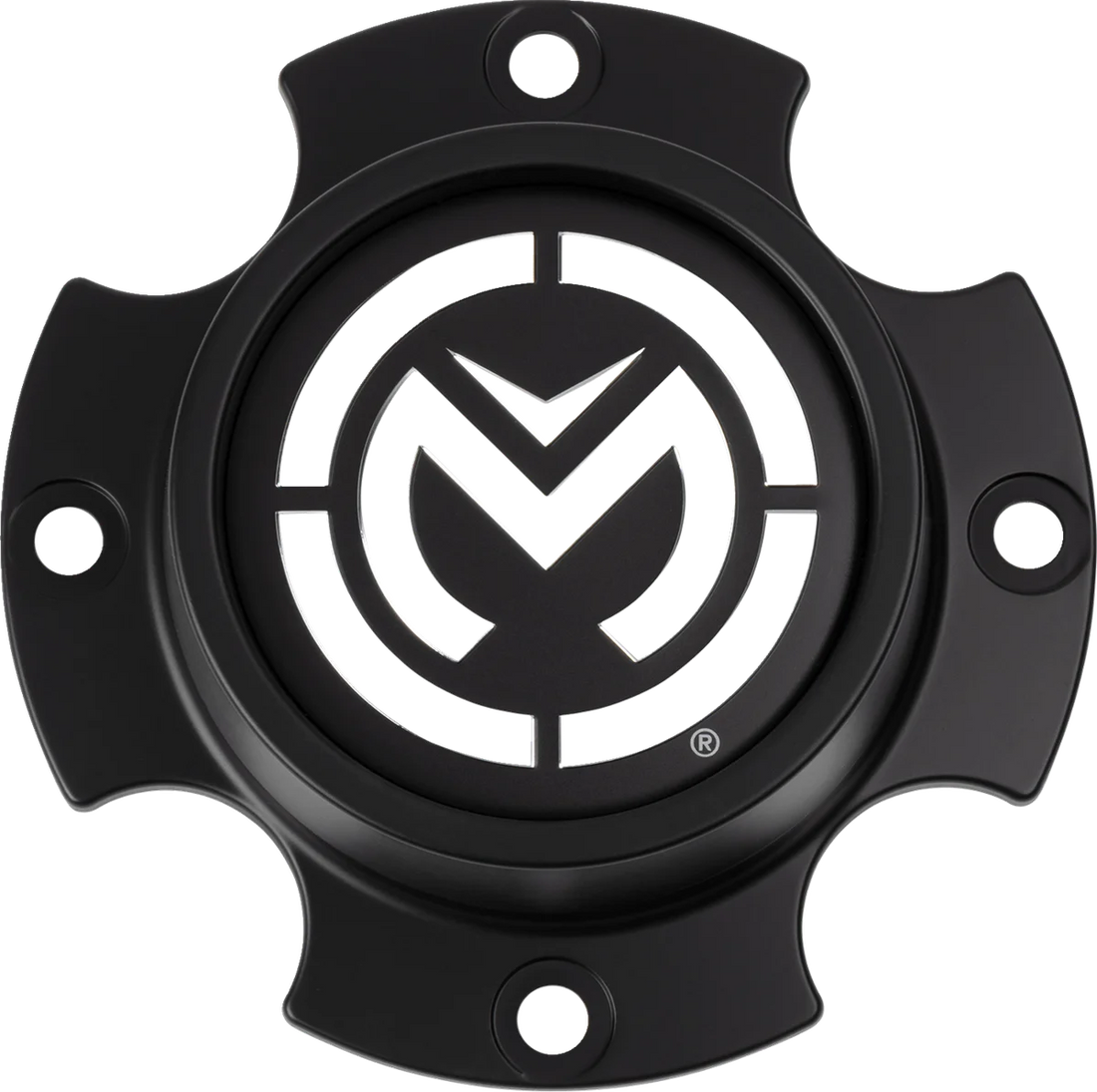 Moose Offroad Center Cap - Replacement - 27X Wheel - 4/136 - Black C356MB-136MO - Detail View