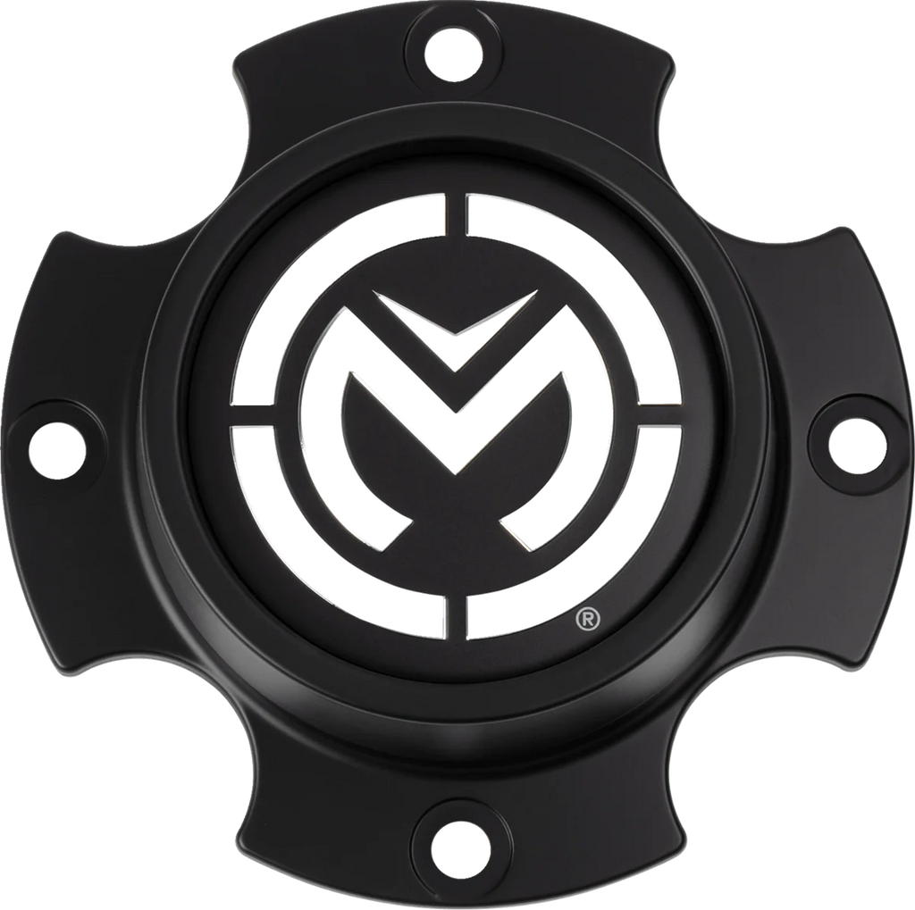 Moose Offroad Center Cap - Replacement - 27X Wheel - 4/136 - Black C356MB-136MO - Detail View