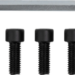 Load image into Gallery viewer, Moose Offroad Center Cap - Replacement - 27X Wheel - 4/156 - Black C356MB-156MO - Side View