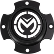 Load image into Gallery viewer, Moose Offroad Center Cap - Replacement - 27X Wheel - 4/156 - Black C356MB-156MO - Detail View