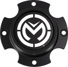 Load image into Gallery viewer, Moose Offroad Center Cap - Replacement - 27X Wheel - 4/156 - Black C356MB-156MO - Detail View