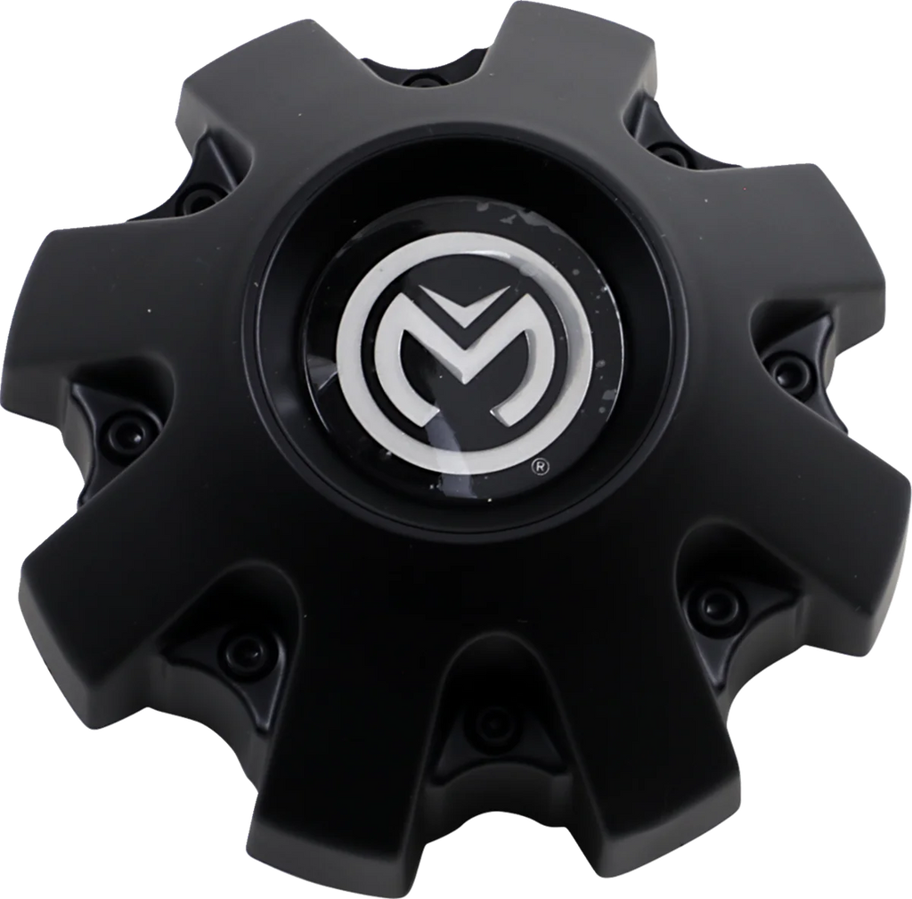 Moose Offroad Center Cap - Replacement - 399X Wheel - Black Matte C399MB-MO - Main Product View