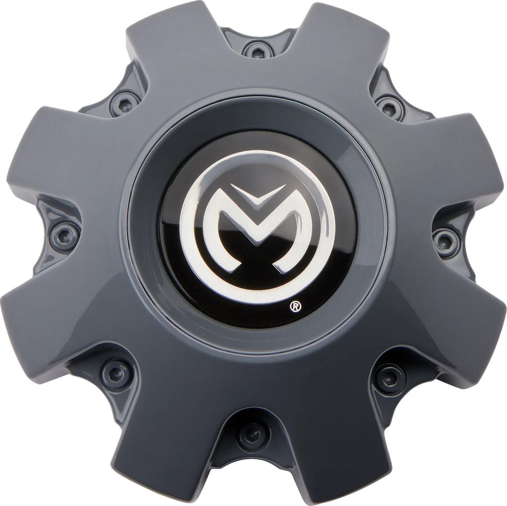 Moose Offroad Center Cap - Replacement - 399X Wheel - Gray C399KG-MO - Main Product View