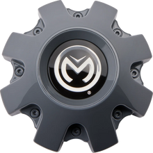 Load image into Gallery viewer, Moose Offroad Center Cap - Replacement - 399X Wheel - Gray C399KG-MO - Main Product View