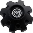 Load image into Gallery viewer, Moose Offroad Center Cap - Replacement - 399X Wheel - Gray C399KG-MO - Side View