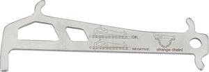 Moose Offroad Chain Checker Tool - Bicycle CL2649 - Main Product View