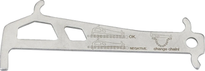 Moose Offroad Chain Checker Tool - Bicycle CL2649 - Main Product View