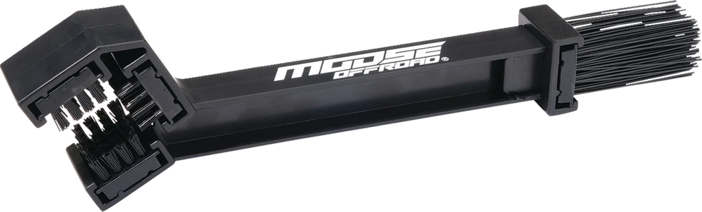 Moose Offroad Chain Cleaning Brush - Black 015-6190B - Main Product View