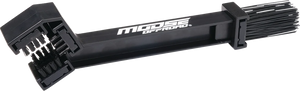 Moose Offroad Chain Cleaning Brush - Black 015-6190B - Main Product View
