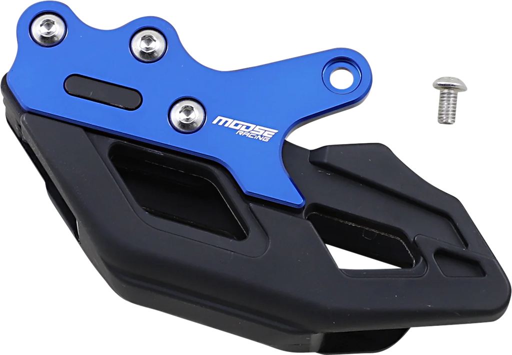 Moose Offroad Chain Guide - Blue G32-4301BL fits Yamaha - Main Product View