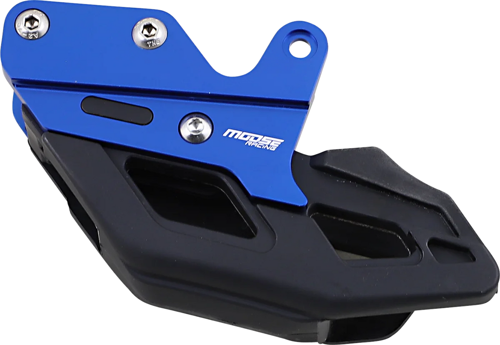 Moose Offroad Chain Guide - Blue G32-4302 BL fits Yamaha - Main Product View