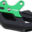 Load image into Gallery viewer, Moose Offroad Chain Guide - Green G32-2302BGN fits Kawasaki - Side View