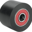Load image into Gallery viewer, Moose Offroad Chain Roller - 34 mm x 23 mm - Black 79-5010 - Main Product View