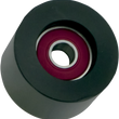 Load image into Gallery viewer, Moose Offroad Chain Roller - 38 mm - Black - Honda/Kawasaki 79-5014 - Main Product View