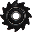 Load image into Gallery viewer, Moose Offroad Chain Roller - 38 mm G32-2501 fits Kawasaki - Side View