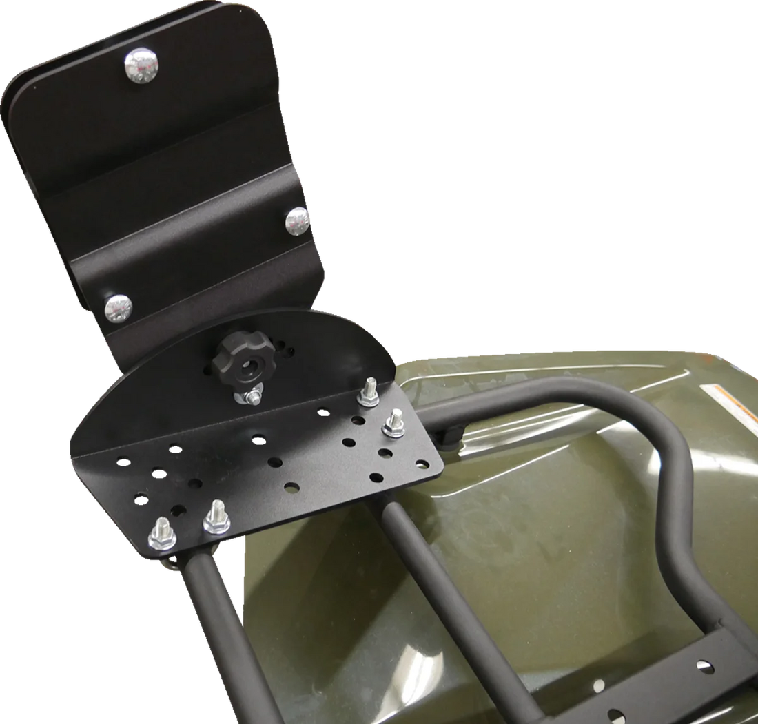 Moose Offroad Chain Saw Holder - ATV 5001PF - Back View