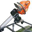 Load image into Gallery viewer, Moose Offroad Chain Saw Holder - ATV 5001PF - Installation View