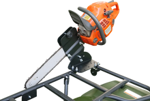 Load image into Gallery viewer, Moose Offroad Chain Saw Holder - ATV 5001PF - Installation View