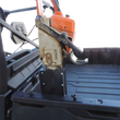 Load image into Gallery viewer, Moose Offroad Chainsaw Bracket - CA-3012 fits Can-Am - Side View