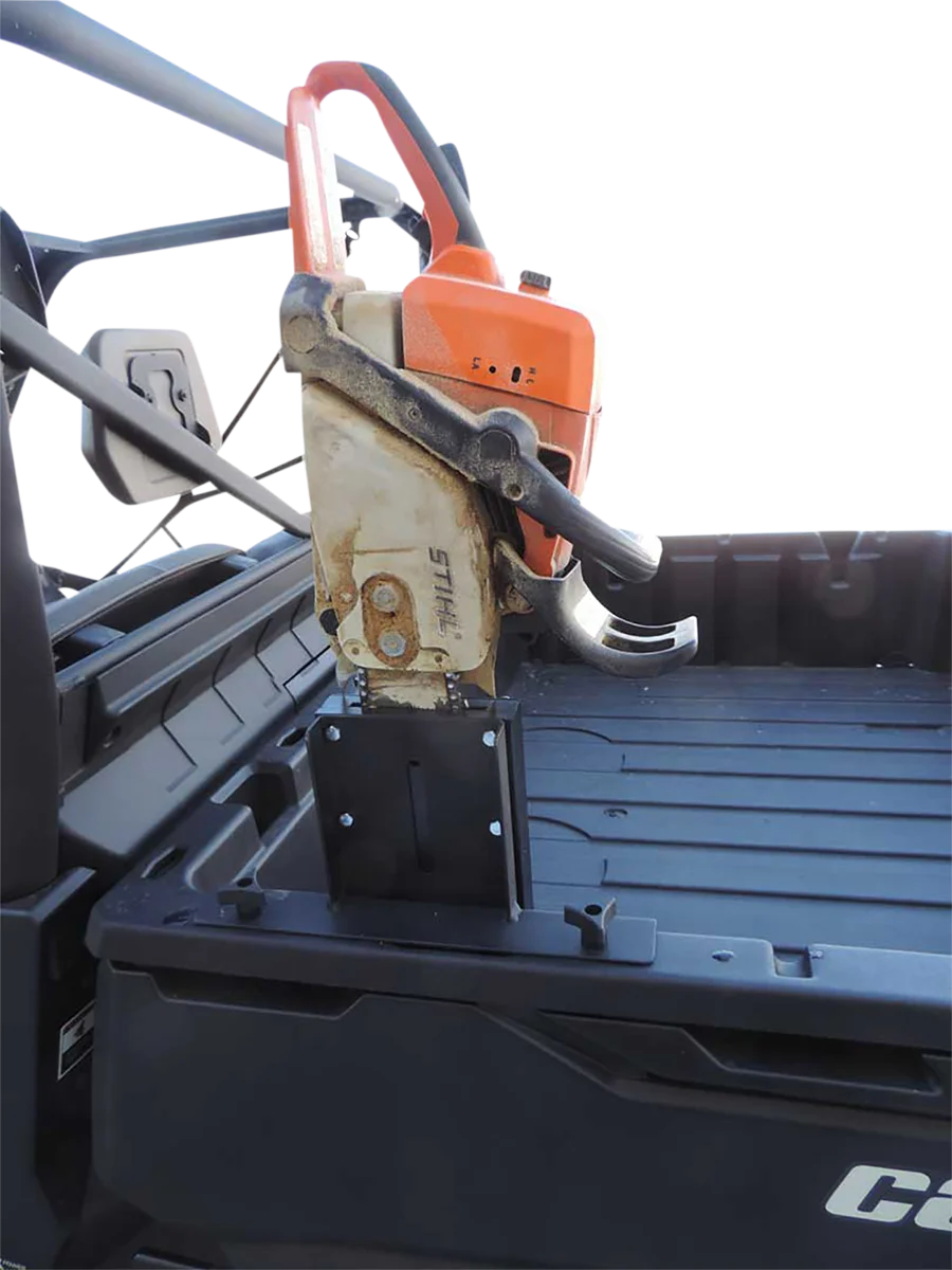 Moose Offroad Chainsaw Bracket - CA-3012 fits Can-Am - Side View