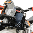 Load image into Gallery viewer, Moose Offroad Chainsaw Holder 25CHAINSAW MNT - Side View