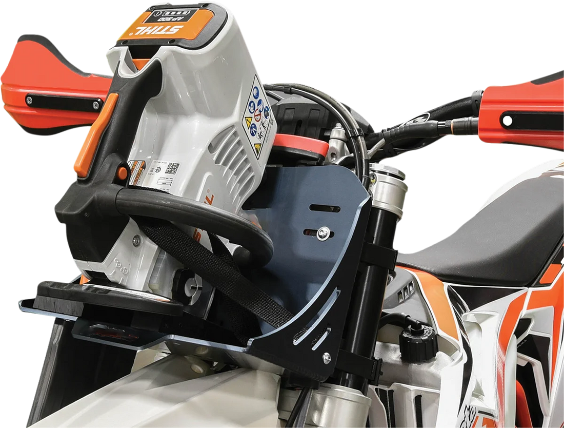 Moose Offroad Chainsaw Holder 25CHAINSAW MNT - Side View