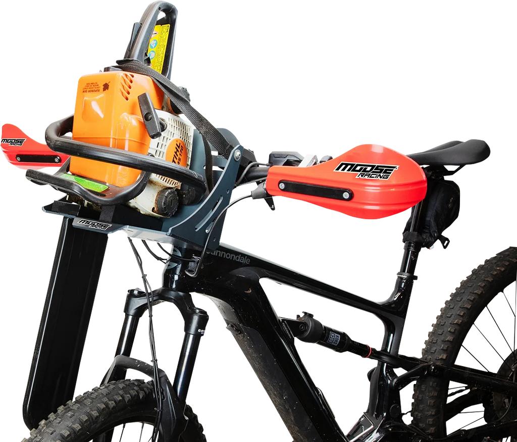 Moose Offroad Chainsaw Holder For MTB/eMTB 25-CSM-MTB - Side View