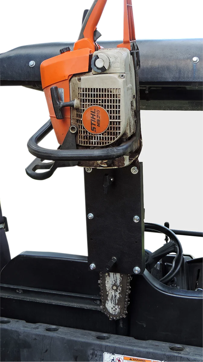 Moose Offroad Chainsaw Mount - Roll Bar RC-3012 - Side View