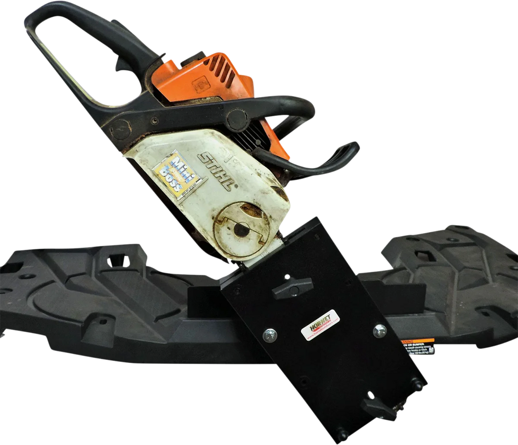 Moose Offroad Chainsaw Mount - S-3012 fits Sportsman - Side View