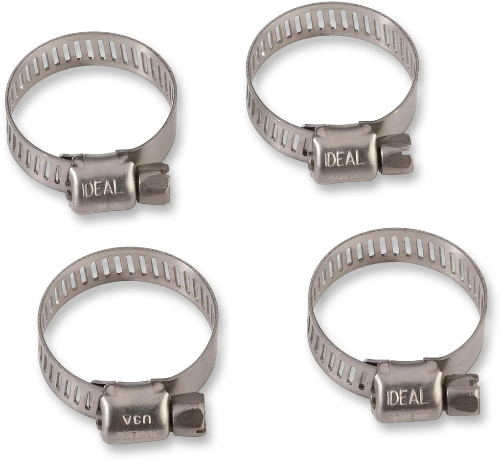 Moose Offroad Clamp Hose - Stainless Steel - 10-27 mm - 4-Pack 114-6410 - Main Product View