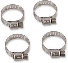 Load image into Gallery viewer, Moose Offroad Clamp Hose - Stainless Steel - 13-32 mm - 4-Pack 114-6412 - Main Product View