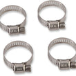 Load image into Gallery viewer, Moose Offroad Clamp Hose - Stainless Steel - 19-44 mm - 4-Pack 114-6420 - Main Product View