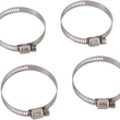 Load image into Gallery viewer, Moose Offroad Clamp Hose - Stainless Steel - 26-51 mm - 4-Pack 114-6424 - Main Product View