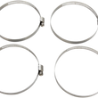 Load image into Gallery viewer, Moose Offroad Clamp Hose - Stainless Steel - 58-83 mm - 4-Pack 114-6444 - Main Product View
