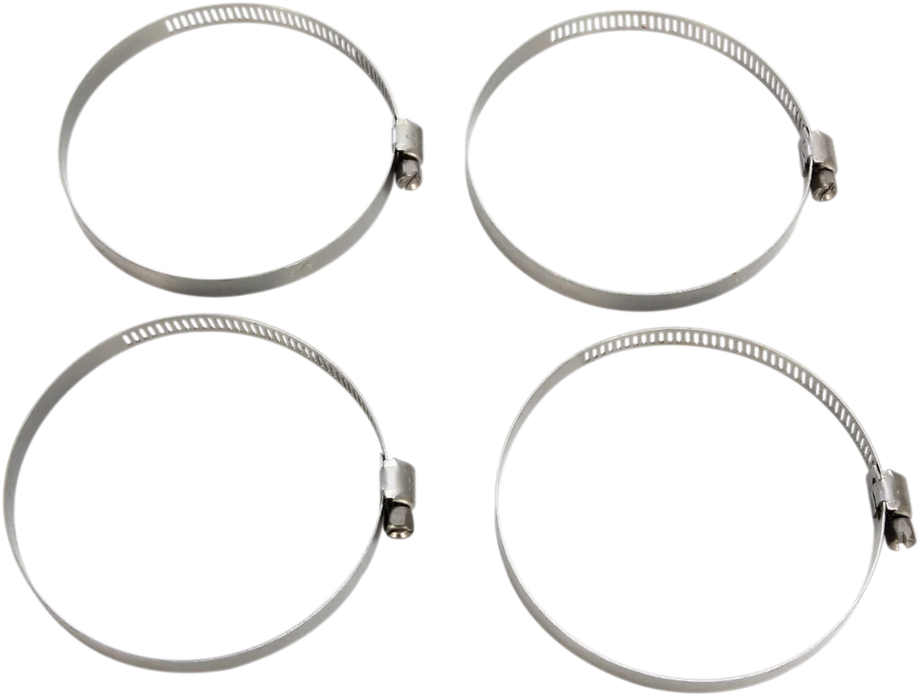Moose Offroad Clamp Hose - Stainless Steel - 58-83 mm - 4-Pack 114-6444 - Main Product View