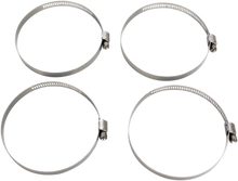 Load image into Gallery viewer, Moose Offroad Clamp Hose - Stainless Steel - 58-83 mm - 4-Pack 114-6444 - Main Product View